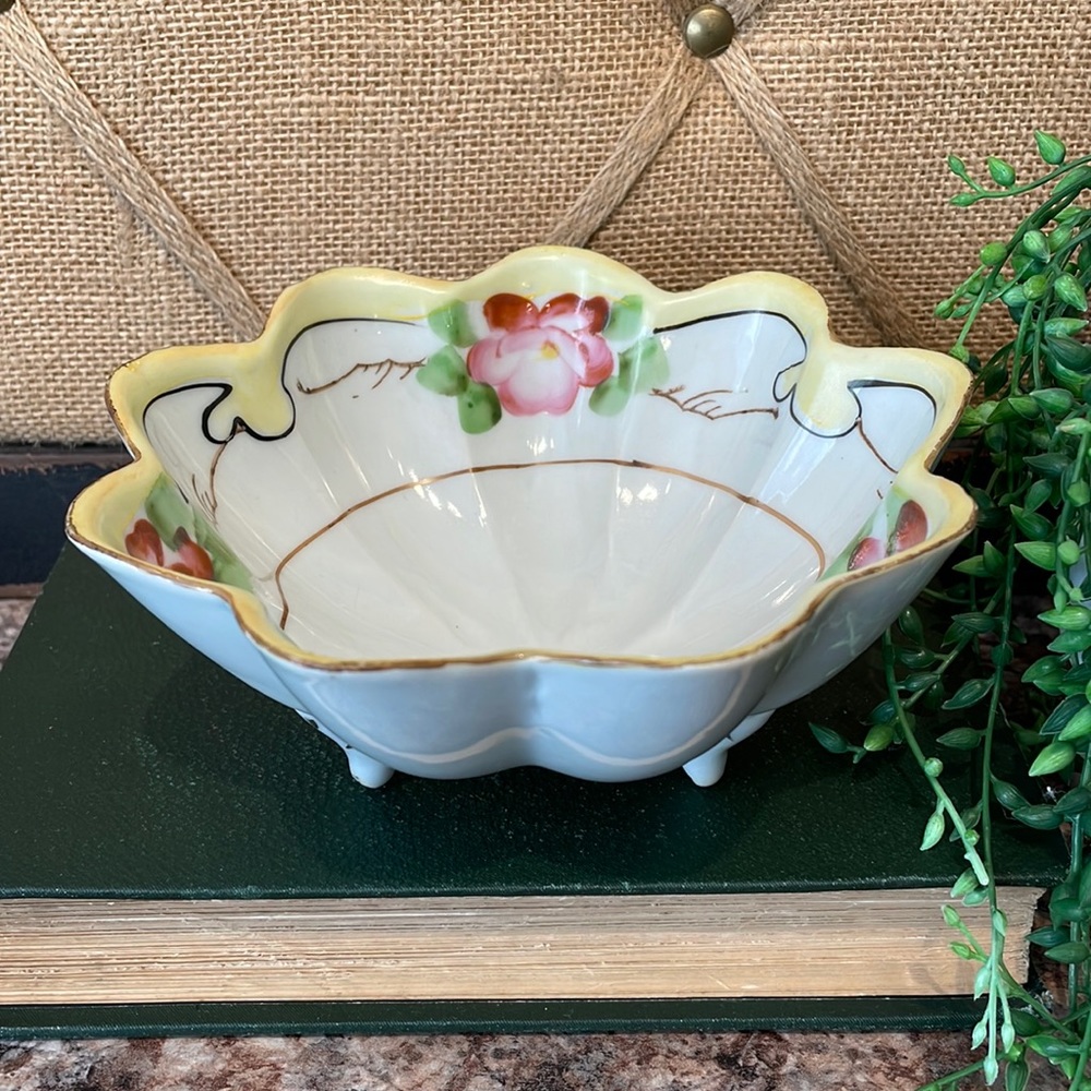 Vintage candy dish